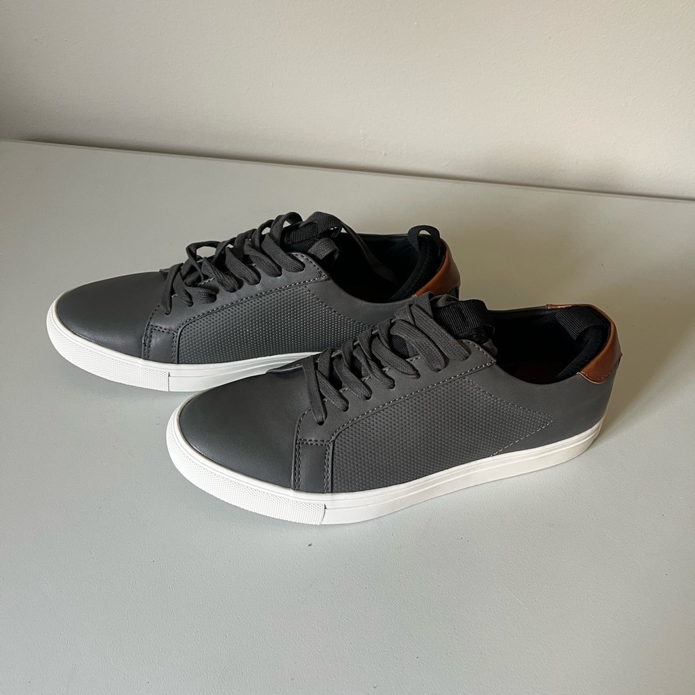 Sonoma Men’s Rainer Sneaker - Gray - Size 7.5